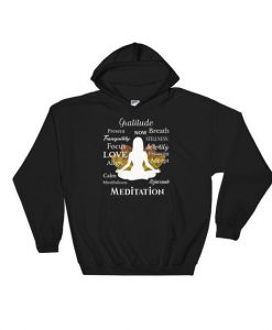 Yoga Meditation Hoodie