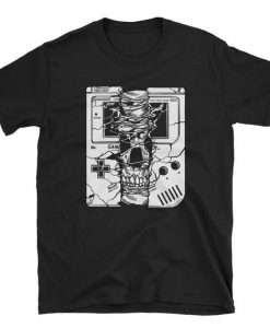 Zombie Gamer Halloween T-Shirt