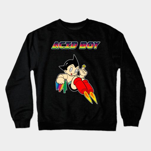 acid boy Crewneck Sweatshirt
