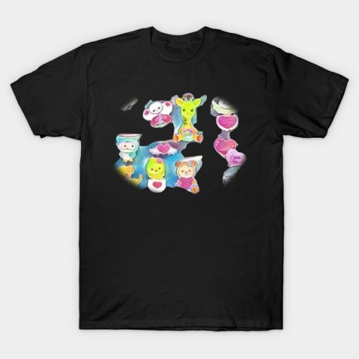 albuquerque map vector T-Shirt