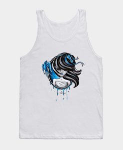 crying girl Tank Top