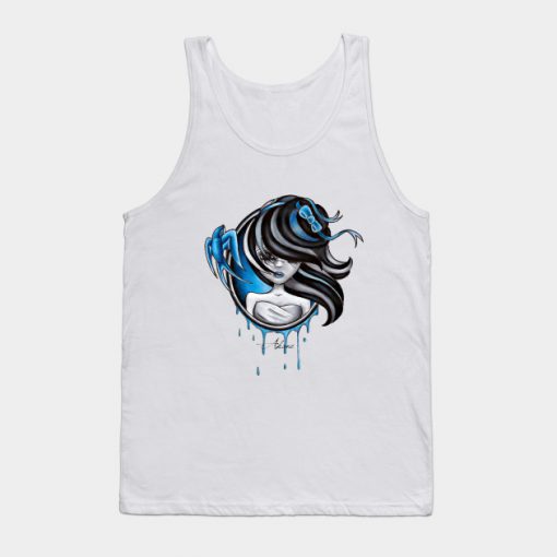 crying girl Tank Top