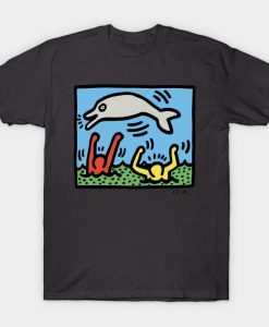 dolphin Haring T-Shirt