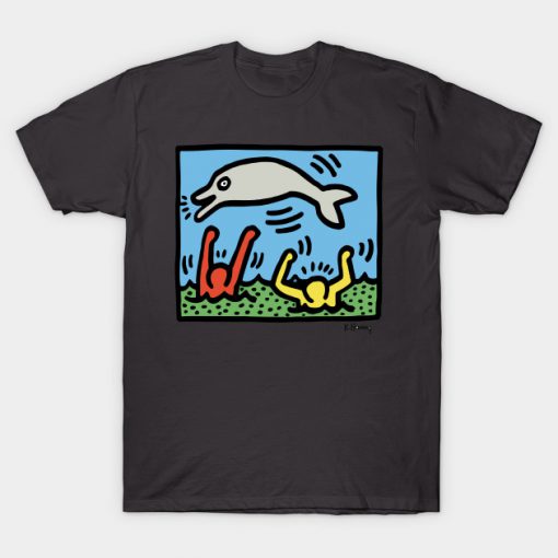 dolphin Haring T-Shirt