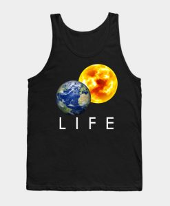 earth sun life Tank Top