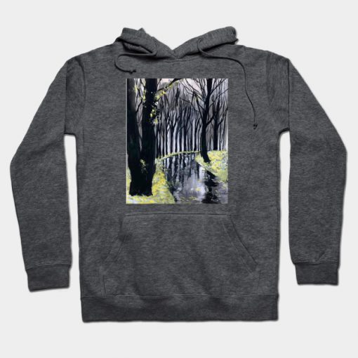 ghosts of spring Hoodie