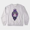 gothic bat girl Crewneck Sweatshirt