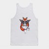 gothic fox Tank Top