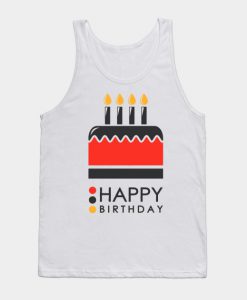 happy Birthday Tank Top