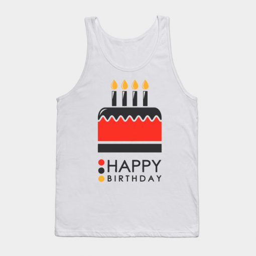 happy Birthday Tank Top