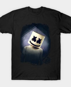 marshmello black edition T-Shirt