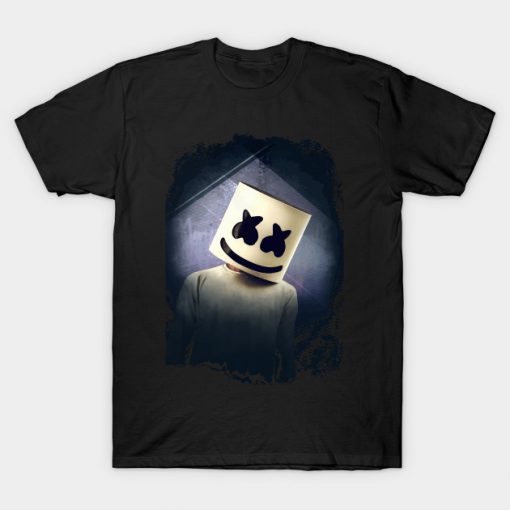 marshmello black edition T-Shirt