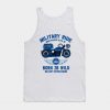 military ride Tank Top