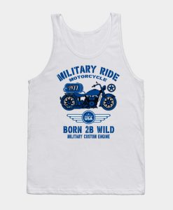 military ride Tank Top