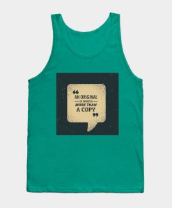 original quote Tank Top