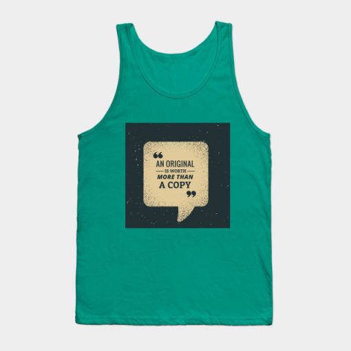 original quote Tank Top