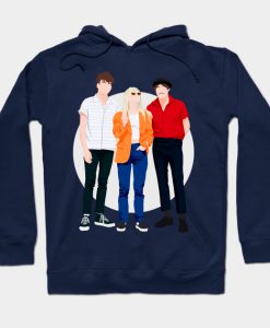 paramore vector Hoodie