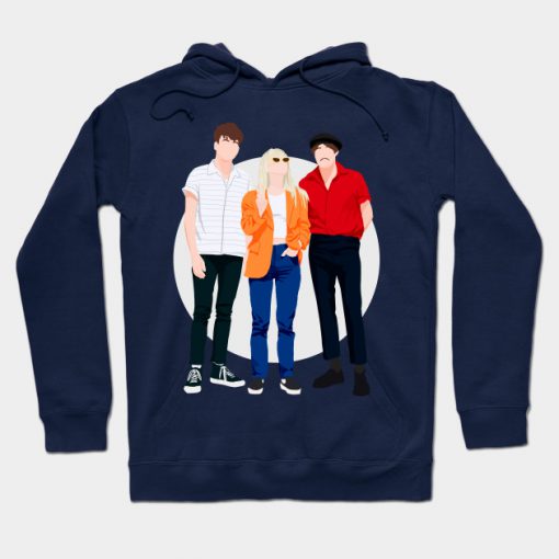 paramore vector Hoodie