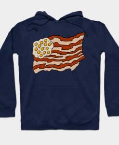 proud to be a bacon Hoodie