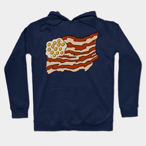 proud to be a bacon Hoodie