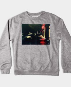 somewhere else Crewneck Sweatshirt