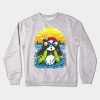 summer panda Crewneck Sweatshirt
