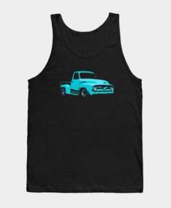 1955 Ford F-100 - stylized Tank Top