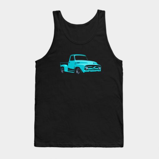1955 Ford F-100 - stylized Tank Top