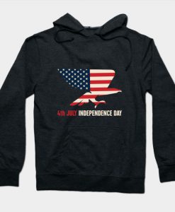 4th July Independence Day Hoodie