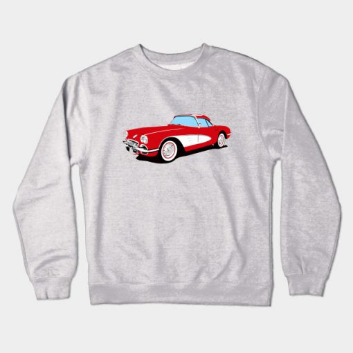 57 Corvette Crewneck Sweatshirt