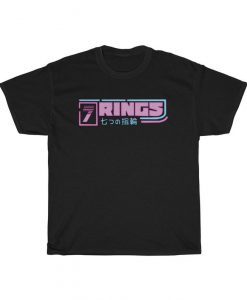 7 Rings, Seven Rings, Ariana Grande T-Shirt