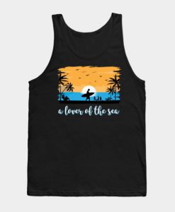 A Lover Of The Sea Tank Top