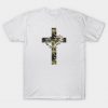 Abstract Jesus Design T-Shirt