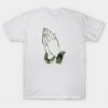 Abstract Praying Hands - Unique Design T-Shirt