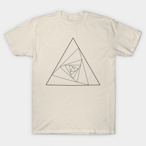 Abstract Triangle T-Shirt