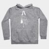 Abstract Woman Shopping Inspired Design Hoodie