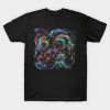 Abstract paint modern T-Shirt