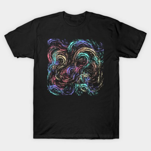 Abstract paint modern T-Shirt