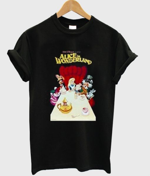 Alice in Wonderland T-Shirt