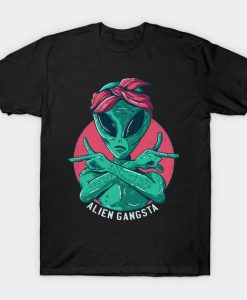 Aliens gangsta T-Shirt