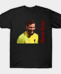 Alisson Becker LFC T-Shirt