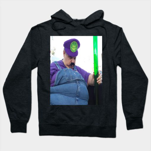 All Dabbed Out Super Marijuanaeo Hoodie