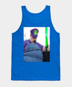 All Dabbed Out Super Marijuanaeo Tank Top