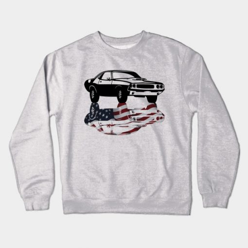 American Muscle Crewneck Sweatshirt