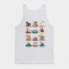 Animal Yoga Pose Tank Top