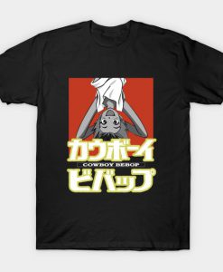 Anime Shirt Cowboy Bebop Ed T-Shirt