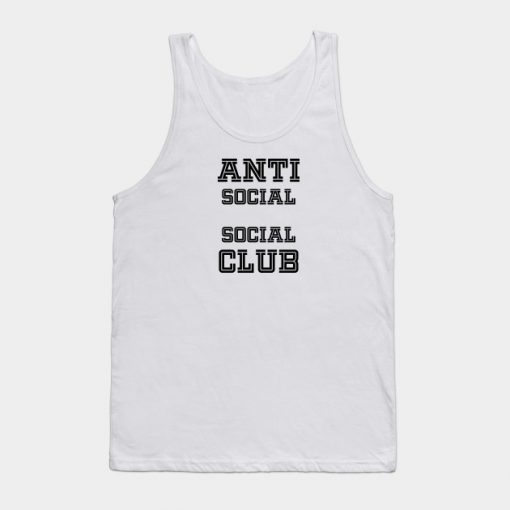 Anti social Tank Top