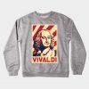 Antonio Vivaldi Retro Propaganda Crewneck Sweatshirt