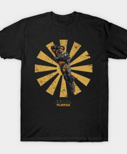 Apex Legends Mirage Retro Japanese T-Shirt