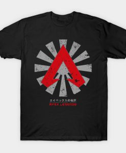 Apex Legends Retro Japanese T-Shirt